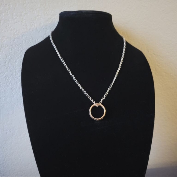 The One Ring necklace of Frodo replica from "The Lord of the Rings" (Gift LOTR - Picture 2 of 5